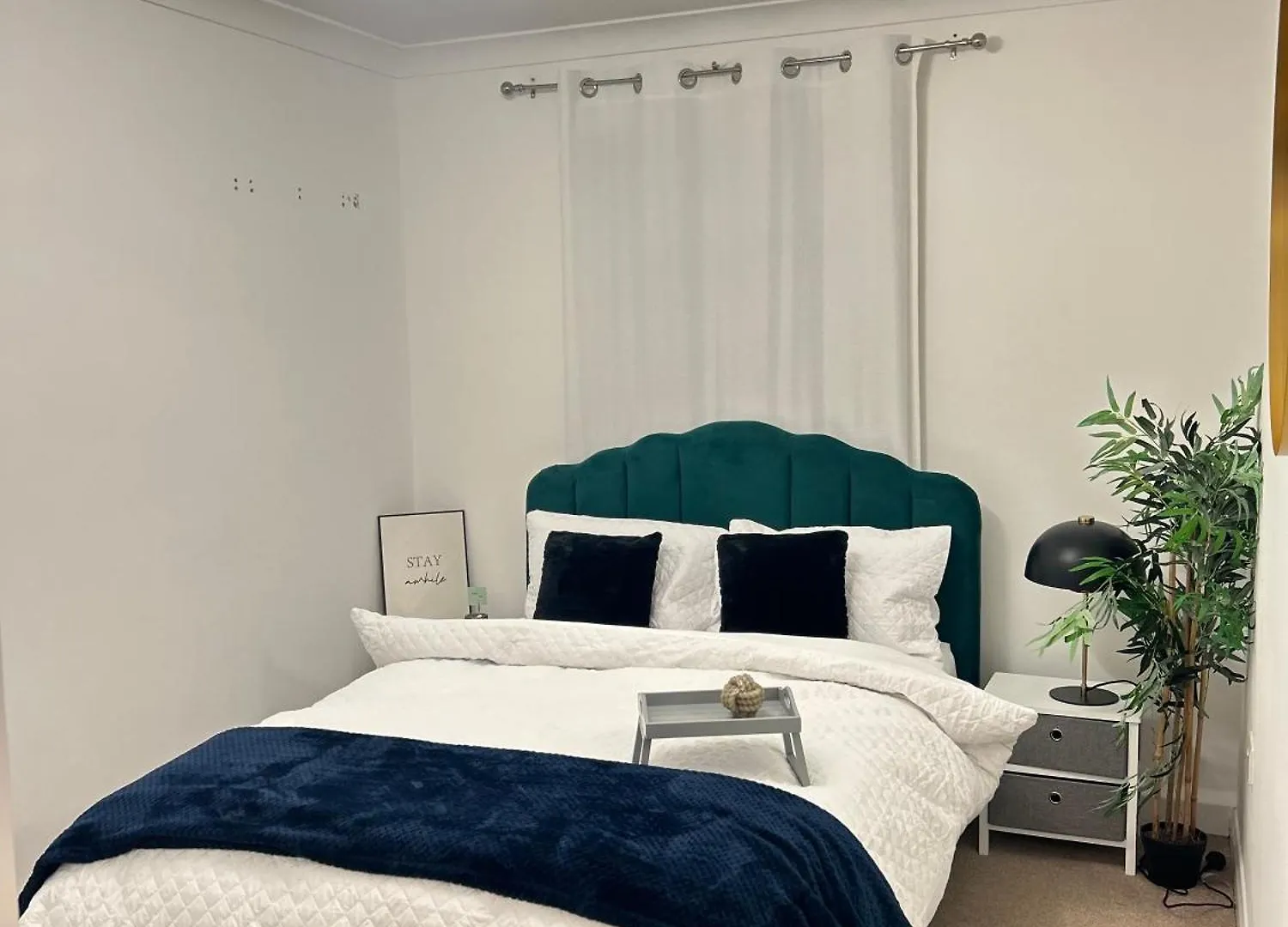 Luxury Superkingsize Bed In London location